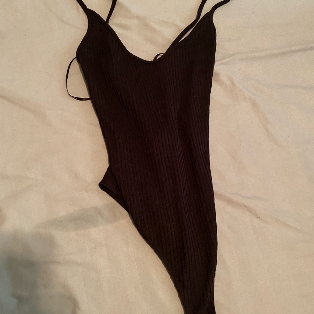 Black body suit
